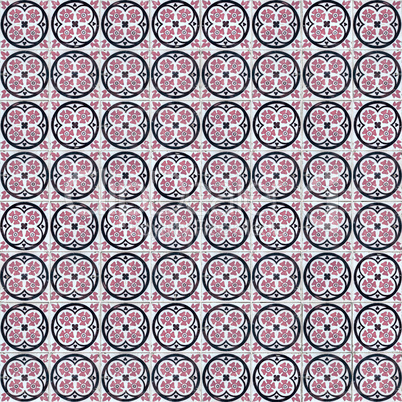 Seamless tile pattern