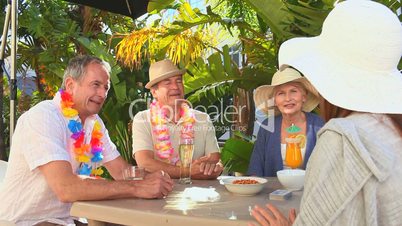 Hawaii Cocktail Party