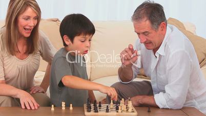 Schach lernen