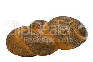 loaf of  fresh wheat  bread