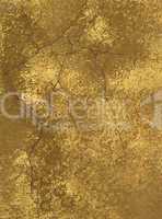 wall texture with gold  spots