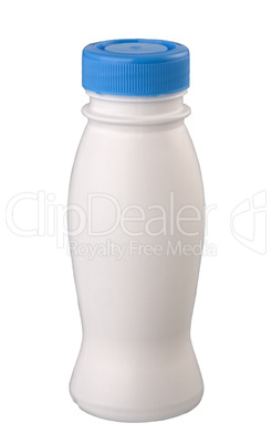 plastic bottle for yogurt