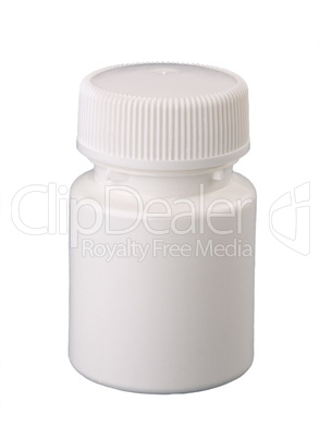 plastic container for medicine