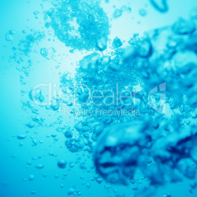 air bubbles