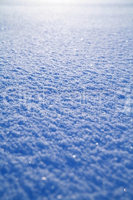 Snow surface