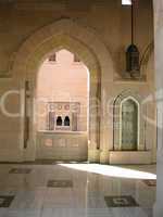 Sultan Qaboos Moschee - Innenhof