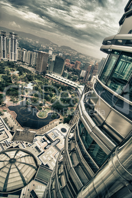 View from Petronas Towers, Kuala Lumpur