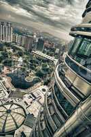 View from Petronas Towers, Kuala Lumpur