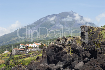 Pico volcano, Azores