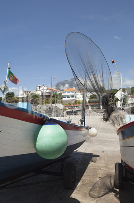 Fishing boats