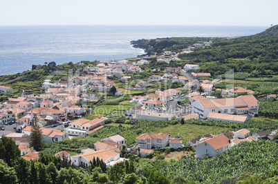 Small village Azores