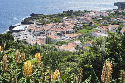 Small village Azores