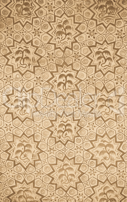 background with oriental ornaments