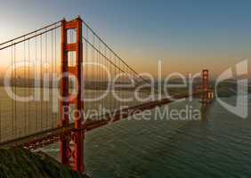 Golden Gate Bridge, San Francisco, California