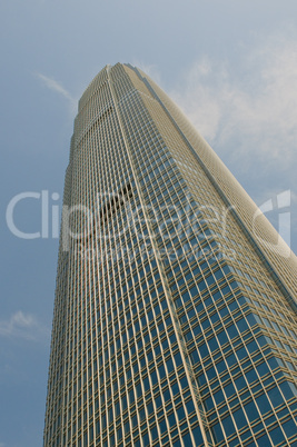 skyscrapers of hongkong