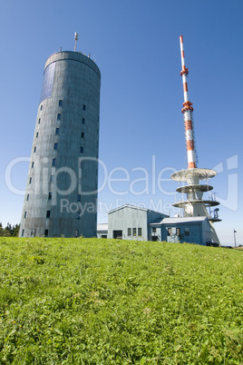 Turm und Mast