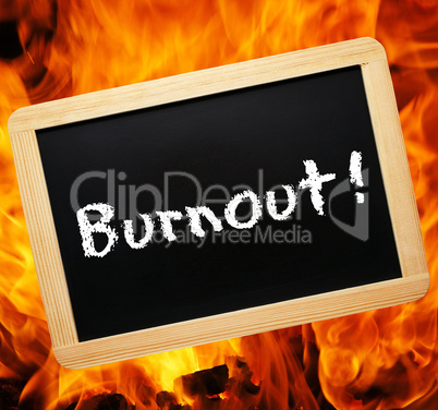 Burnout - Fire Concept