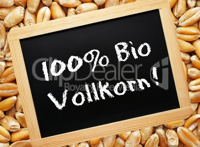 100 % Bio Vollkorn - Bio Nahrungsmittel