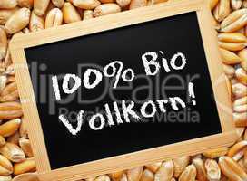 100 % Bio Vollkorn - Bio Nahrungsmittel