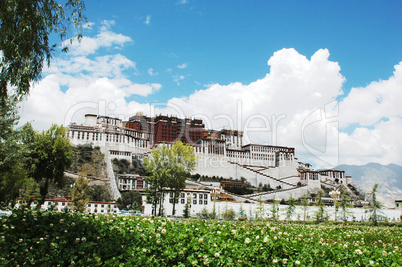 Potala Palace in Lhasa Tibet