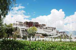 Potala Palace in Lhasa Tibet