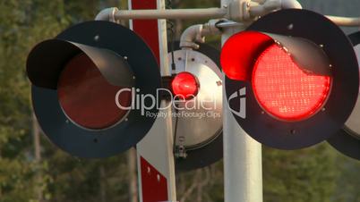 Railway traffic signals
