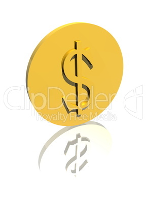 Dollar coin