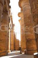 columns in karnak temple