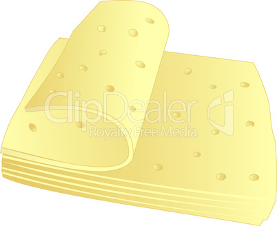 Cheese slices