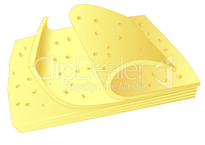 Cheese slices