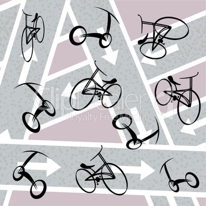 Bicycle pattern.eps