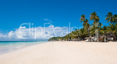 White beach, Boracay Island, Philippines