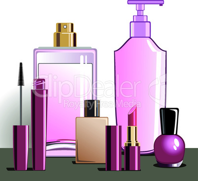 Makeup and beauty products