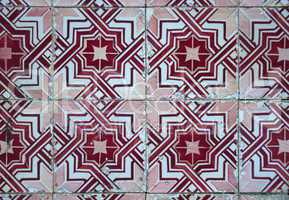 Portuguese glazed tiles.