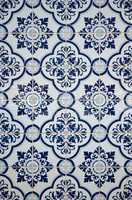 Portuguese glazed tiles.