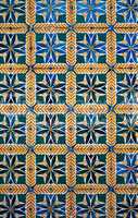 Portuguese glazed tiles.