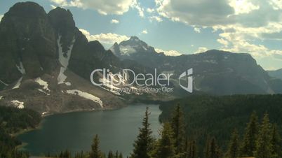 Mount Assiniboine area pan