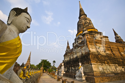 Wat Yai Chai Mongkol