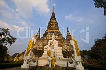 Wat Yai Chai Mongkol