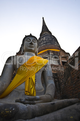 Wat Yai Chai Mongkol