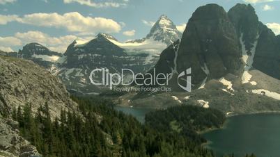 Mount Assiniboine in the Canadian Rockies