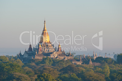 Ananda Temple, ancient Bagan, Myanmar