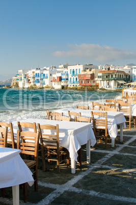 Little Venice, Mykonos Island, Greece