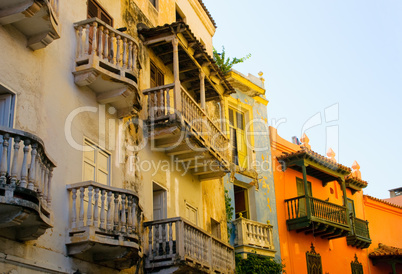 Streets of Cartagena, Colombia