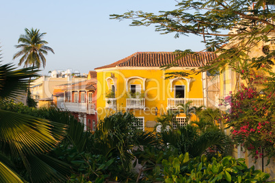 Streets of Cartagena, Colombia