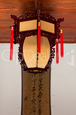 chinese lanterns.