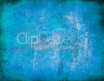 blue grunge background with space for text or image.