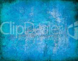 blue grunge background with space for text or image.