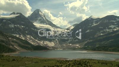 Mount Assiniboine in the Canadian Rockies