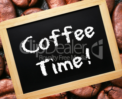 Coffee Time - Concept Image